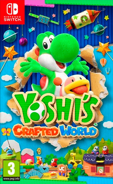Yoshis Crafted World Switch