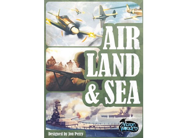 Air Land & Sea Kortspel Revised Edition 