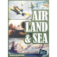 Air Land & Sea Kortspel Revised Edition