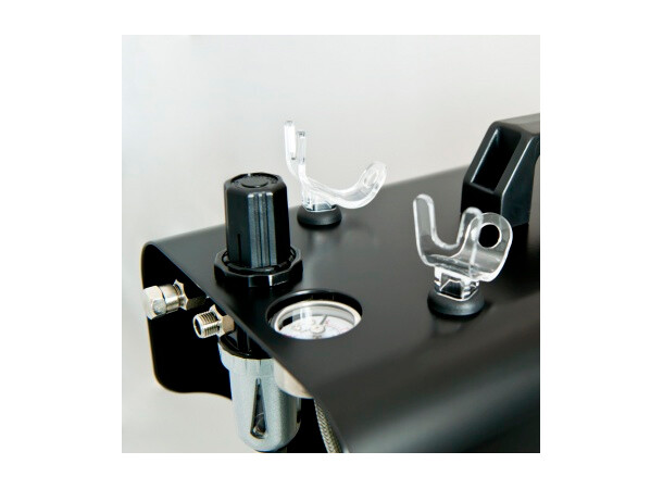 Airbrush Startpaket DETAIL - Komplett Allt du behöver för att komma igång 