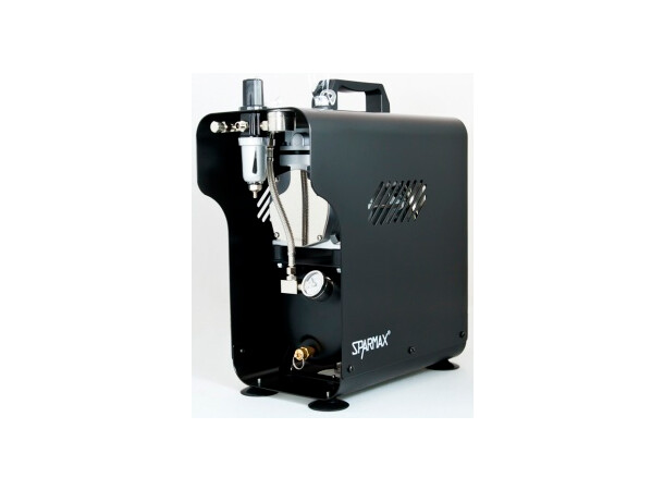 Airbrush Startpakke DELUXE - Komplett Alt du trenger for å komme igang 