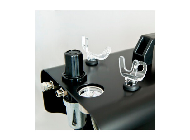 Airbrush Startpakke DELUXE - Komplett Alt du trenger for å komme igang 