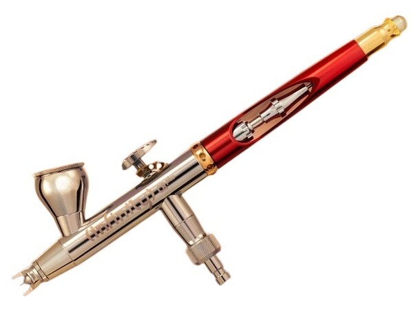 Airbrush Startpakke DETAIL - Komplett Alt du trenger for å komme igang 