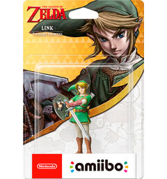 Amiibo Figur Link Twilight Princess The Legend of Zelda Collection