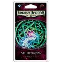 Arkham Horror TCG Shattered Aeons Exp Utvidelse til Arkham Horror Card Game