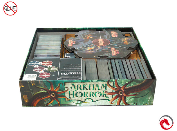 Arkham Horror Third Edition Insert (e-Raptor)