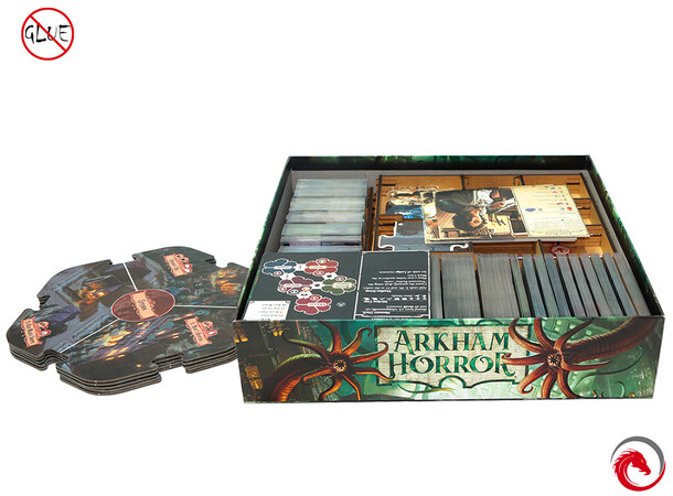Arkham Horror Third Edition Insert (e-Raptor)
