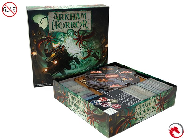 Arkham Horror Third Edition Insert