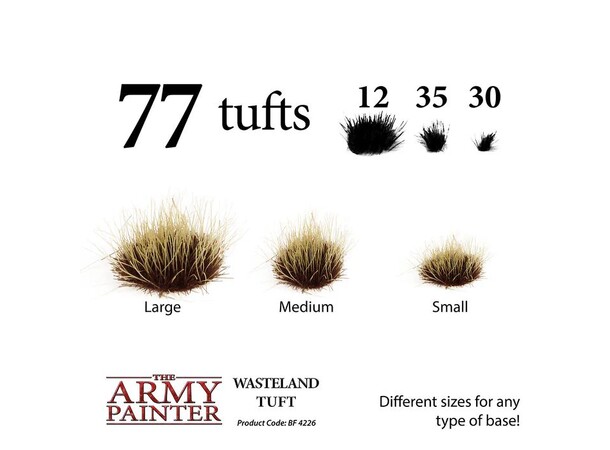 Army Painter Wasteland Tuft Battlefields XP 4226 