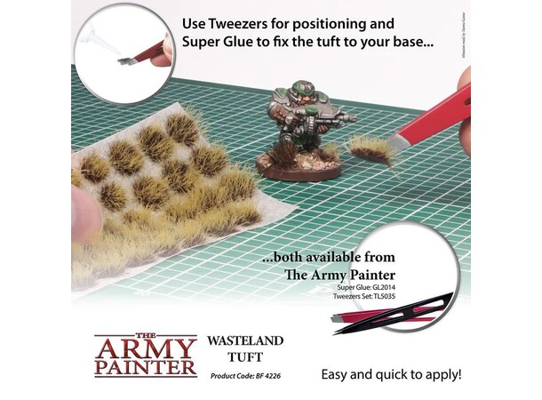 Army Painter Wasteland Tuft Battlefields XP 4226 