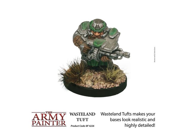 Army Painter Wasteland Tuft Battlefields XP 4226 