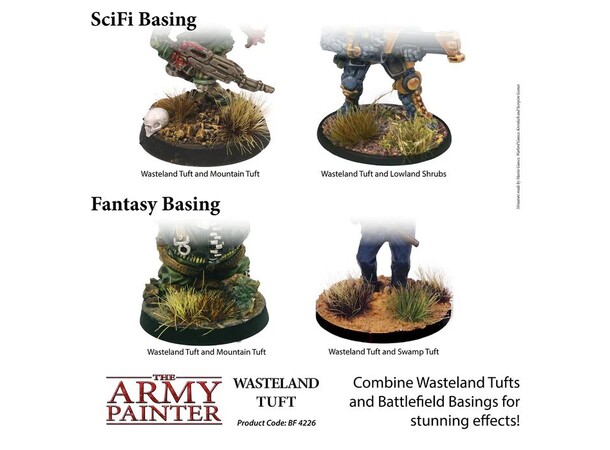 Army Painter Wasteland Tuft Battlefields XP 4226 