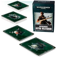 Astra Militarum Datacards Warhammer 40K