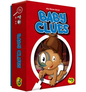Baby Clues Brettspill 