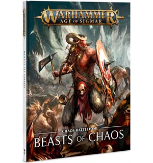Beasts of Chaos Battletome Warhammer Age of Sigmar 