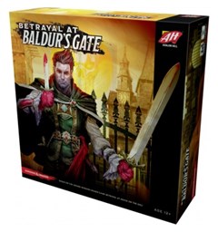 Betrayal at Baldurs Gate Brettspill