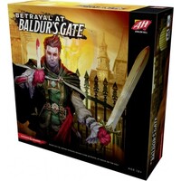 Betrayal at Baldurs Gate Brädspel 