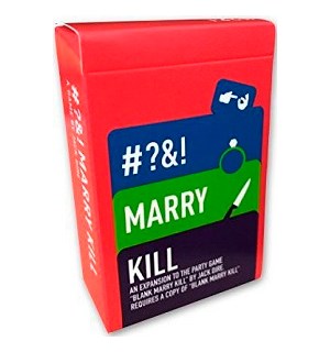 Blank Marry Kill Rated R Expansion Utvidelse til Blank Marry Kill 
