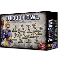Blood Bowl Team The Elfheim Eagles Elven Union Blood Bowl Team