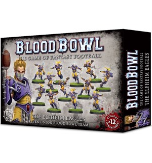 Blood Bowl Team The Elfheim Eagles Elven Union Blood Bowl Team 