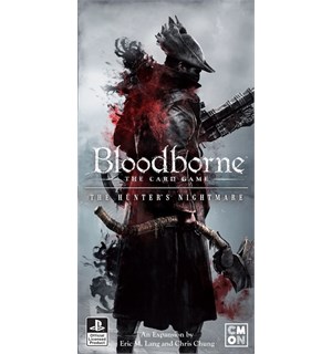 Bloodborne Card Game Hunters Nightmare Utvidelse til Bloodborne Card Game 