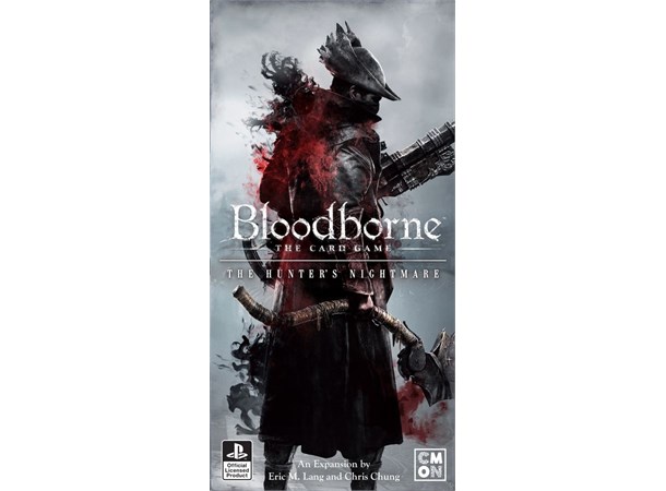 Bloodborne Card Game Hunters Nightmare Utvidelse til Bloodborne Card Game