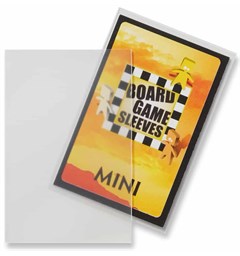 Brettspill Kortbeskyttere 50 stk 41x63 Matte Non Glare Mini