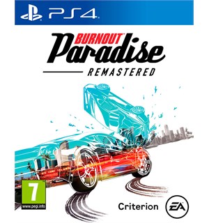 Burnout Paradise Remastered PS4 