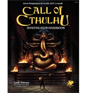 Call of Cthulhu Investigator Handbook Call of Cthulhu RPG 
