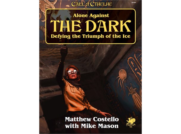 Call of Cthulhu RPG Alone Against Dark