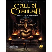 Call of Cthulhu RPG Investigator Book Investigator Handbook