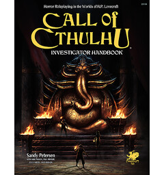 Call of Cthulhu RPG Investigator Book Investigator Handbook