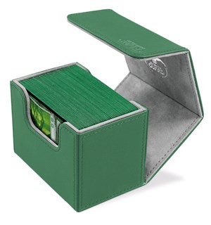 CardBox SideWinder Lær 80+  Grønn Ultimate Guard XenoSkin 