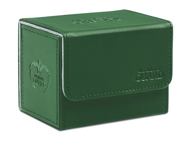 CardBox SideWinder Lær 80+  Grønn Ultimate Guard XenoSkin