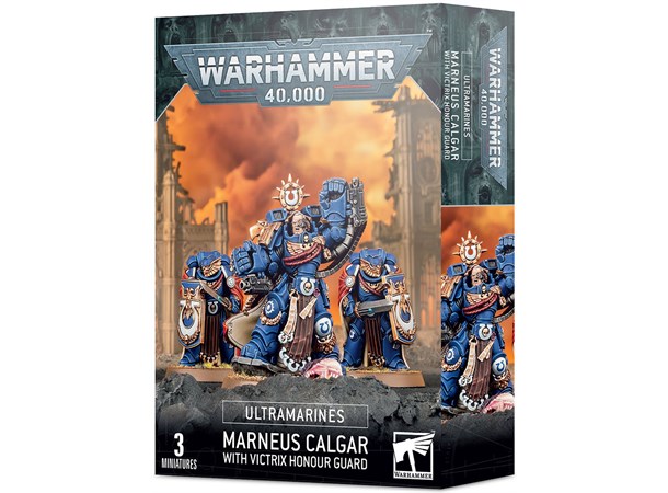 Carneus Calgar Ultramarines Chapter Mast Warhammer 40K - Marneus Calgar/w Victrix