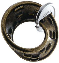 Cast Puzzle 4/6 Mobius Hjernetrim metal Vanskelighetsgrad 4/6