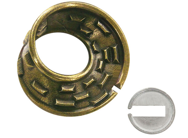 Cast Puzzle 4/6 Mobius Hjernetrim metal Vanskelighetsgrad 4/6 