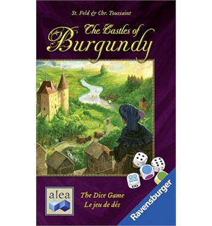 Castles of Burgundy Dice Terningspill 