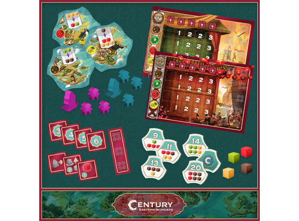 Century Eastern Wonders Brädspel