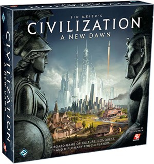 Civilization A New Dawn Brettspill Sid Meier 
