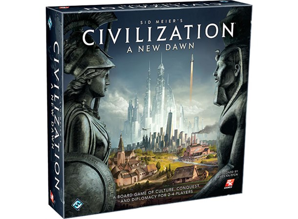 Civilization A New Dawn Brettspill Sid Meier