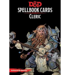 D&D Cards Spellbook Cleric Dungeons & Dragons - 149 kort