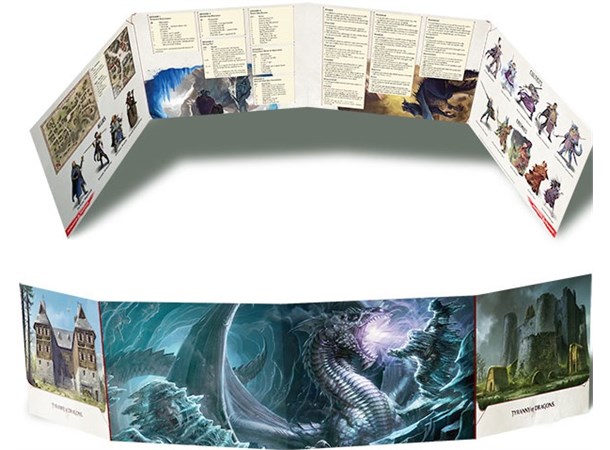 D&D DM Screen Tyranny of Dragons Dungeons & Dragons Dungeon Master