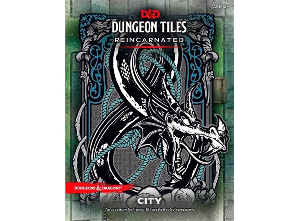 D&D Dungeon Tiles City Dungeons & Dragons Reincarnated