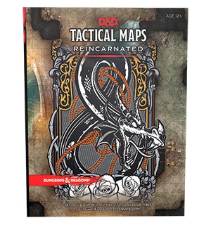 D&D Maps Tactical Maps Reincarnated Dungeons & Dragons 