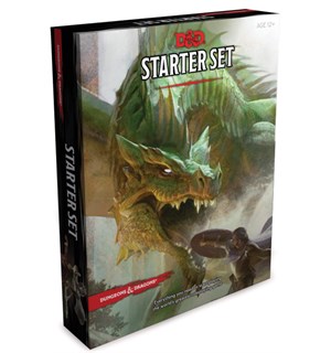D&D Starter Set - Startsett Dungeons & Dragons 