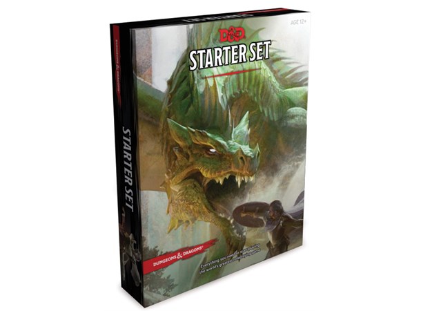 D&D Starter Set - Startsett Dungeons & Dragons