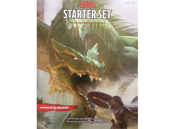 D&D Starter Set - Startsett Dungeons & Dragons