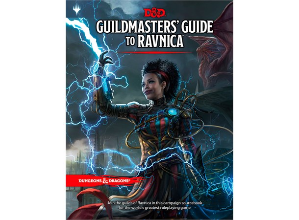 D&D Suppl. Guildmasters Guide to Ravni Dungeons & Dragons Supplement