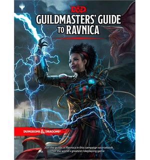 D&D Suppl. Guildmasters Guide to Ravni Dungeons & Dragons Supplement 
